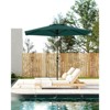 7.5ft Patio Umbrella with Push Button Tilt & Crank - 6-Rib UV Protection Waterproof for Deck/Pool/Backyard - 2 of 4