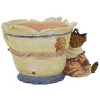 Boyds Bears Resin 3.0 Inch Ms Bruin & Bailey Tea Time Cup Bearstone Votive Candle Holders - 3 of 3