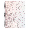UCreate® Fashion Poly Sketch Book, 9" x 12", 75 Sheets, Rose Gold Dots Design, Pack of 2 - 3 of 4