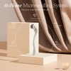 The Derma Roller by Project E Beauty | 540 Titanium Microneedle | 0.25mm Skincare Roller for Hair Growth, Face & Beard | Reduce Scarring & Wrinkles - 2 of 4