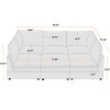 VANOMi Upholstered Modular Sectional Sofa - 4 of 4