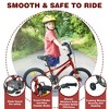 VASIP 16 Inch Kids Bike with Training Wheels - Adjustable Bicycle for Boys Ages 4-7 Years - 4 Colors, Easy Assembly - 4 of 4