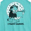 - Garfield - I Vant Candy Graphic Sleeveless Aline Dress - 2 of 3