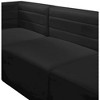 Meridian Furniture,Quincy Velvet Modular Armless Chair - 4 of 4