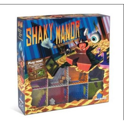 Shaky Manor Board Game