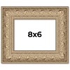 PosterPalooza | Photo Size Museum Silver Picture Frame - UV Acrylic, Foam Board Backing, Hanging Hardware - 2 of 4