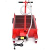 17/20 Gallon Oil Drain Tank, Low Profile Oil Drain Pan, Foldable Hand, with Pump, Hose, Swivel Casters Wheels for Car, SUV, Trucks Oil Draining - 2 of 4