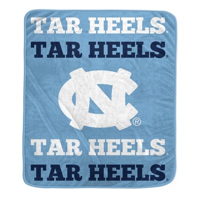 NCAA North Carolina Tar Heels Repeat Refresh Ultra Soft Blanket
