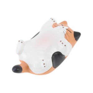 Unique Bargains Decorative Magnets Magnetic Fridge Sticker Irregular Shape Chubby Cute Cat Synthetic Resin 1Pc - 1 of 3