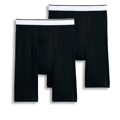 Jockey Men's Big Man Pouch 10" Midway Brief - 2 Pack