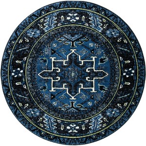 Vintage Hamadan VTH211 Power Loomed Indoor Rugs - Safavieh - 1 of 4