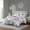 TopComfy Bedding Sets Cal King Floral Comforter Set With Bed Sheets Premium Floral Comforter Sheet For Bedroom, Multicolored, 9.84"*16.54"*11.42" - 2 of 4