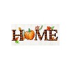 Evergreen Pumpkin Home Sassafras Indoor Outdoor Switch Doormat 1'10"x10" Multicolored - 2 of 2