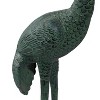 Set of 2 Aluminum Coastal Cranes Garden Sculpture Green - Olivia & May - 4 of 4