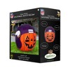 NFL Minnesota Vikings Inflatable Jack O' Helmet, 4 ft Tall, Orange - 2 of 4