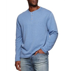 Men's Bridgeport Double Knit Slub Henley Tee - Flags & Anthem - 1 of 3