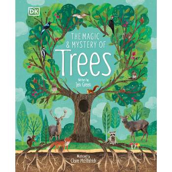 The Magic and Mystery of Trees - (The Magic and Mystery of the Natural World) by  Jen Green (Hardcover)