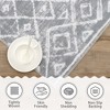 Area Rugs Boho Moroccan Rugs for Living Room Carpet Abstract Rugs for Bedroom Soft Distressed Rug - 4 of 4
