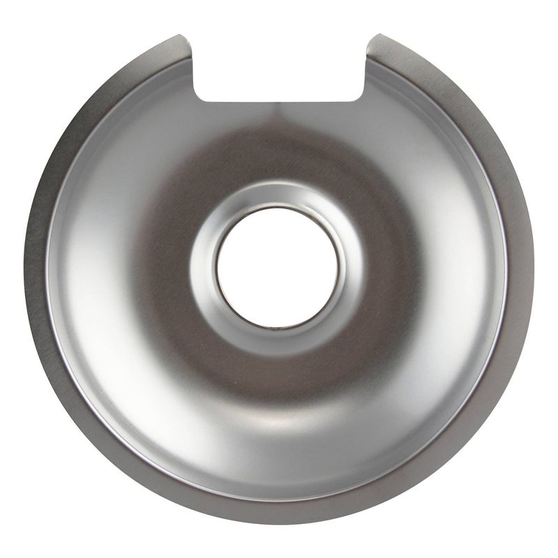 Range Kleen 8pk Chrome Drip Bowls and Trim Rings, 3 of 7