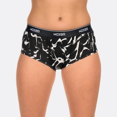 Woxer | Ultra-Soft, Stretchy, Seamless Gusset | Women's Classic Brief