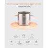 Tree Nest Moonlight Metal Tabletop Christmas Tree Stand for Real Trees - 2 of 4