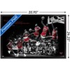 Trends International Michael Jordan - Fly Framed Wall Poster Prints - 3 of 4