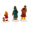 Enesco 3.5 Inch Caroling Family The Original Snow Village Series Village Accessories - 3 of 3