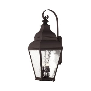 Livex Lighting Exeter 4 - Light Wall Light in  Bronze - 1 of 2