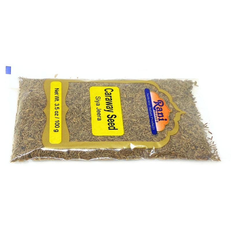 Caraway Seeds (Siya Zeera) - 3.5oz (100g) - Rani Brand Authentic Indian Products, 2 of 4