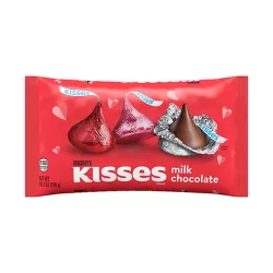 Hershey's Valentine's Milk Chocolate Kisses - 10.1oz