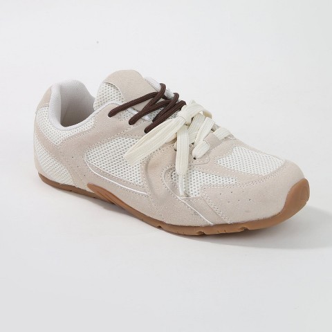 Женские кроссовки BERNESS Lula Two-Tone Lace Retro Mesh Sneakers Mint 9