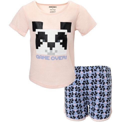 Minecraft discount girls pjs