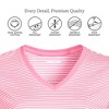 Lands' End Women's Relaxed Supima Cotton T-Shirt - 3 of 4