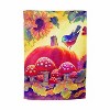 Evergreen Autumn Light Suede Garden Flag 12 x 18 Inches Indoor Outdoor Decor - 2 of 4