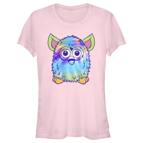 Junior's Furby Galaxy Look T-Shirt - image 1 of 4