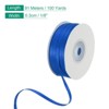 Unique Bargains Silky Smooth Soft Shiny Fabric Ribbons - 2 of 4