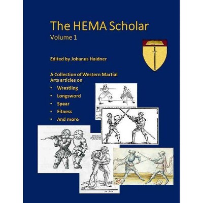 The Hema Scholar - by  Nikolai Gloeckler & Carl Persson & Dana Mowat (Paperback)