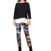 Women's ITY Knit Contrast Top - Jess & Jane - 2 of 3