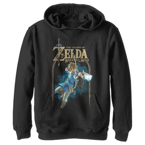 Link breath of store the wild hoodie