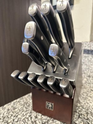 Henckels Forged Premio 14pc Knife Block Set : Target