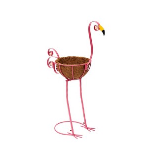The Lakeside Collection Flamingo Planters - Small - 1 of 1