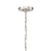 Crystorama Lighting Mirage 6 - Light Chandelier in  Polished Nickel - 4 of 4