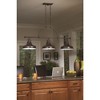 Quoizel Lighting Emery 3 - Light Island Pendant Light in  Palladian Bronze - 3 of 4