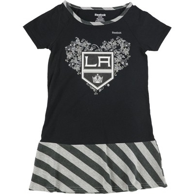 Reebok Girls LA Kings Drop Waist Dress