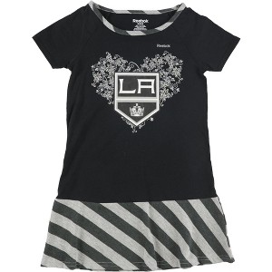 Reebok Girls LA Kings Drop Waist Dress - 1 of 2