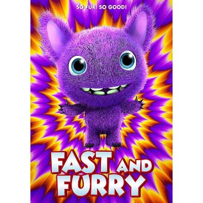 Fast & Furry (DVD)(2021)