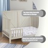 VYNXARIA 4-in-1 Convertible Crib Washed Gray - 4 of 4