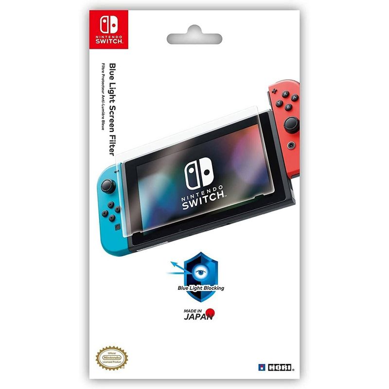 Hori Nintendo Switch Blue Light Protective Filter, 4 of 5