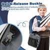 Tirrinia Small Insulated Lunch Bag, Mini Thermal Portable Cooler Lunch Box Tote with Dual Zipper Closure for Men Women Kids, Back-To-School Essential - 4 of 4