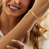 Pure Collection by Ross-Simons 18kt Gold Vermeil Textured Bangle Bracelet - 2 of 4